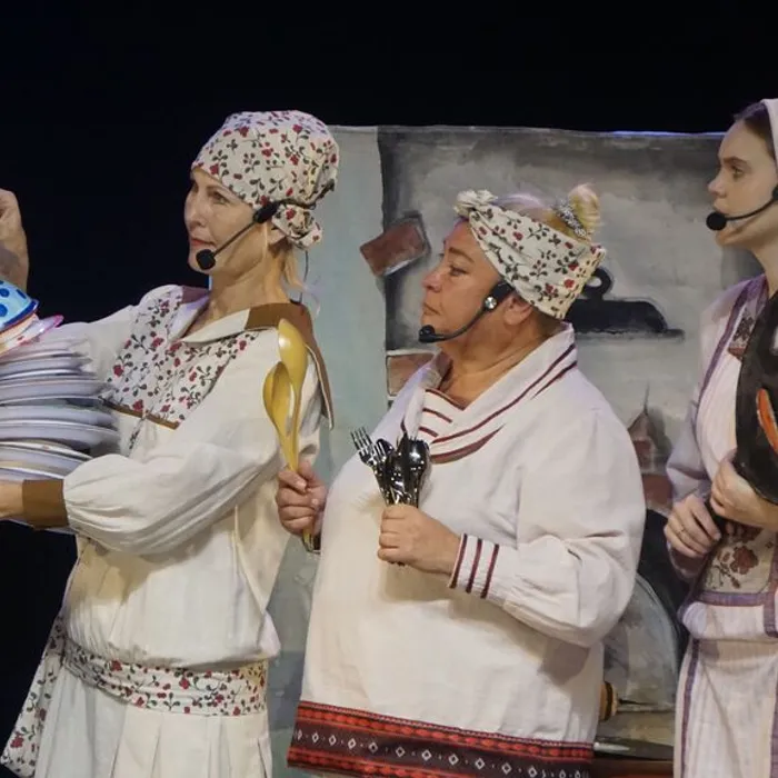 «Федорино горе» в ГДК: когда посуда умеет бегать!