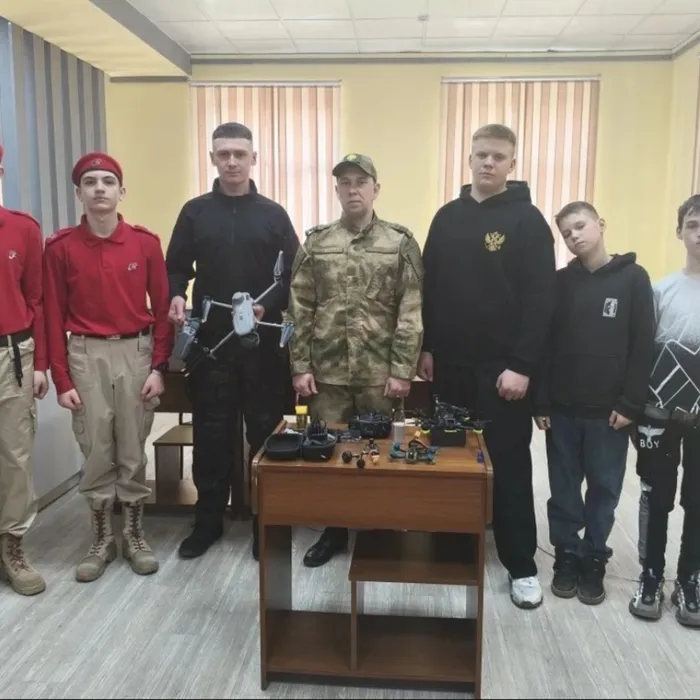 Будущее за технологиями: юнармейцы Партизанска осваивают БПЛА! ✈️🤖