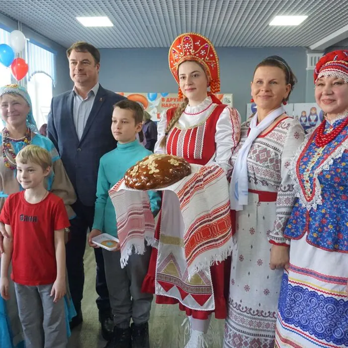 Открытие года единства народов России