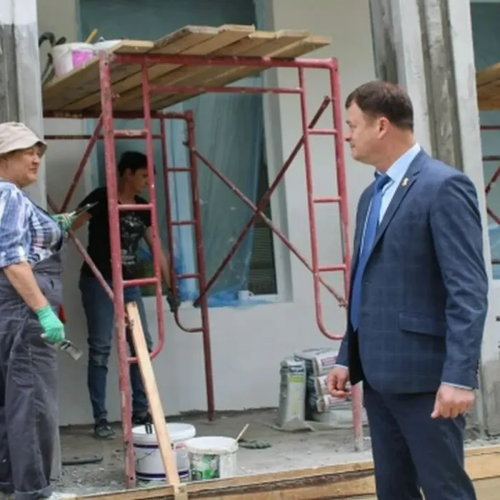 Ремонт Городского Дворца культуры