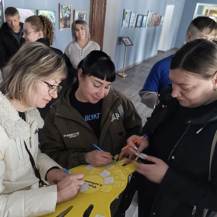 Акция "Счастье в ладошках"