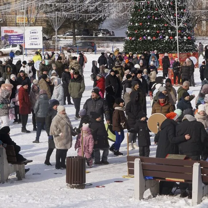 Яркий праздник Рождества Христова