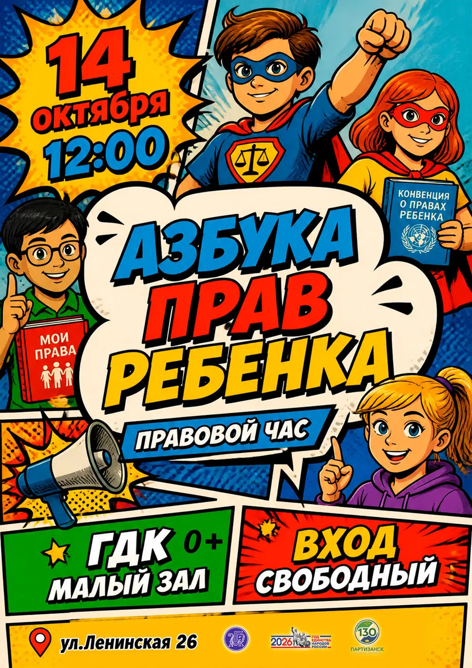 10.14 Азбука прав ребенка