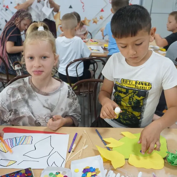 Море творчества и улыбок в ГДК