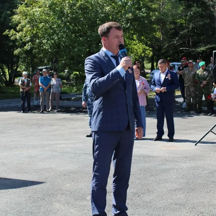 В Партизанске отметили годовщину окончания Второй мировой войны