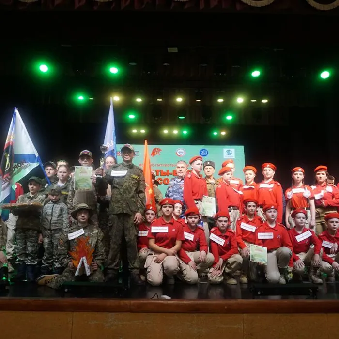 Военно-патриотический конкурс «Аты-баты, мы солдаты!» в городе Партизанске
