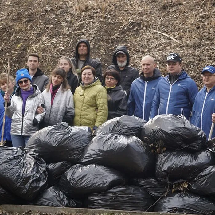 Весенняя уборка: вместе делаем город чище!