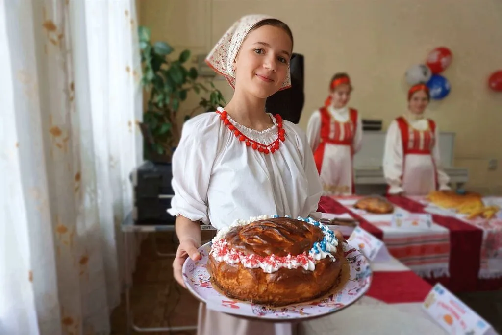 Фестиваль караваев 2024 год Алина Малахова
