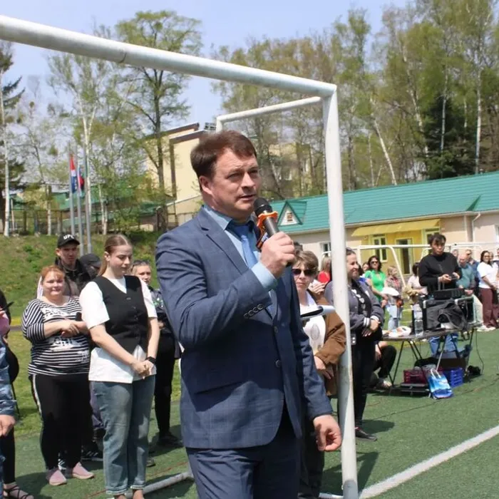 В Партизанске состоялся второй смотр - конкурс песни и строя «Парад ребячьих войск»