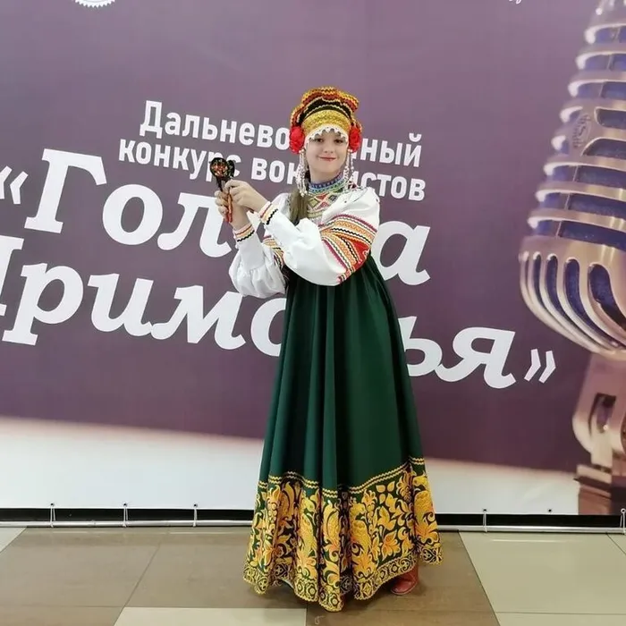 Солисты «Виктории» – лауреаты конкурса «Голоса Приморья»!