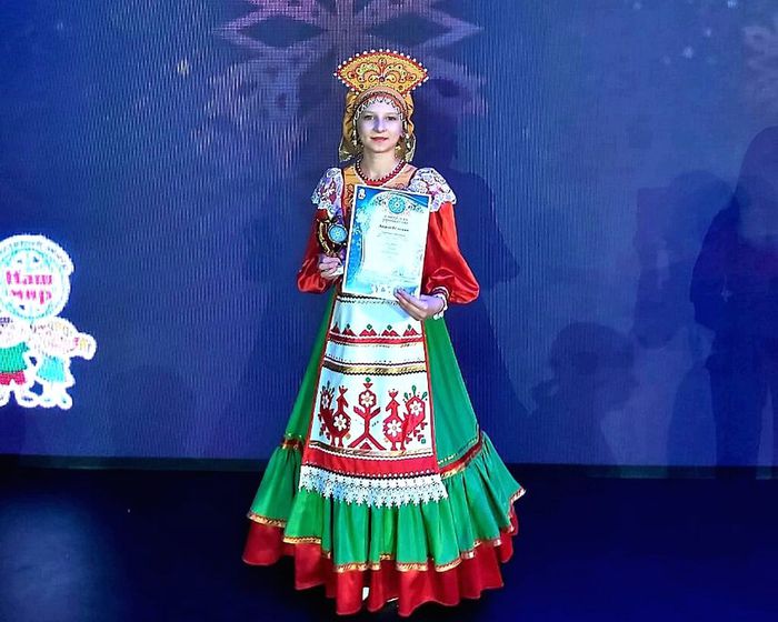 Лилиана Шутенко Виктория фото с конкурса